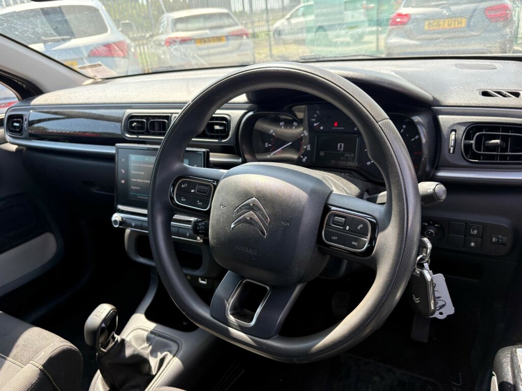 Citroen C3 1.6 Bluehdi Feel Euro 6 Ss Red #33