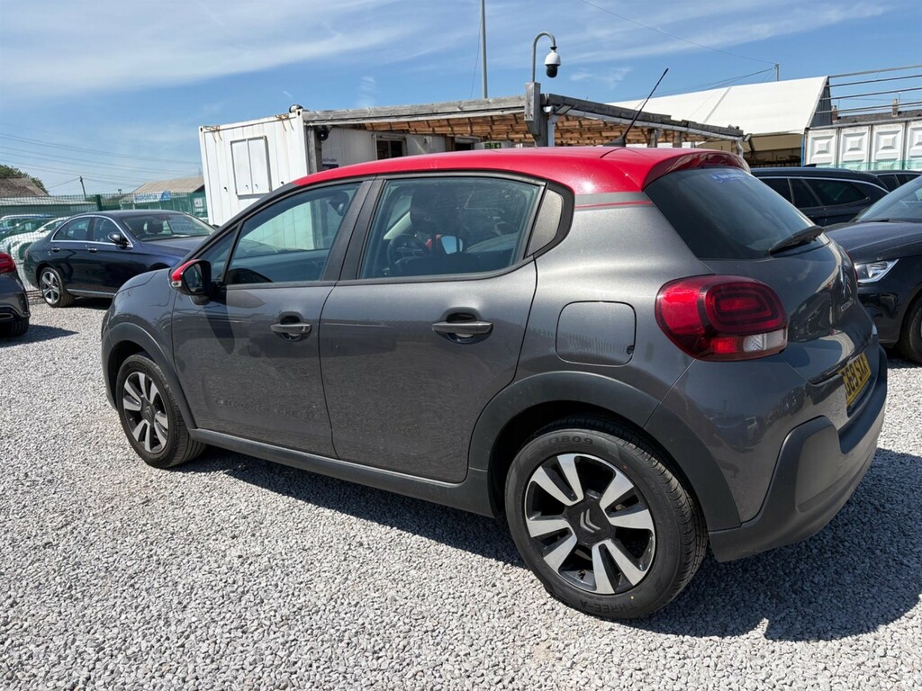Citroen C3 1.6 Bluehdi Feel Euro 6 Ss Red #8