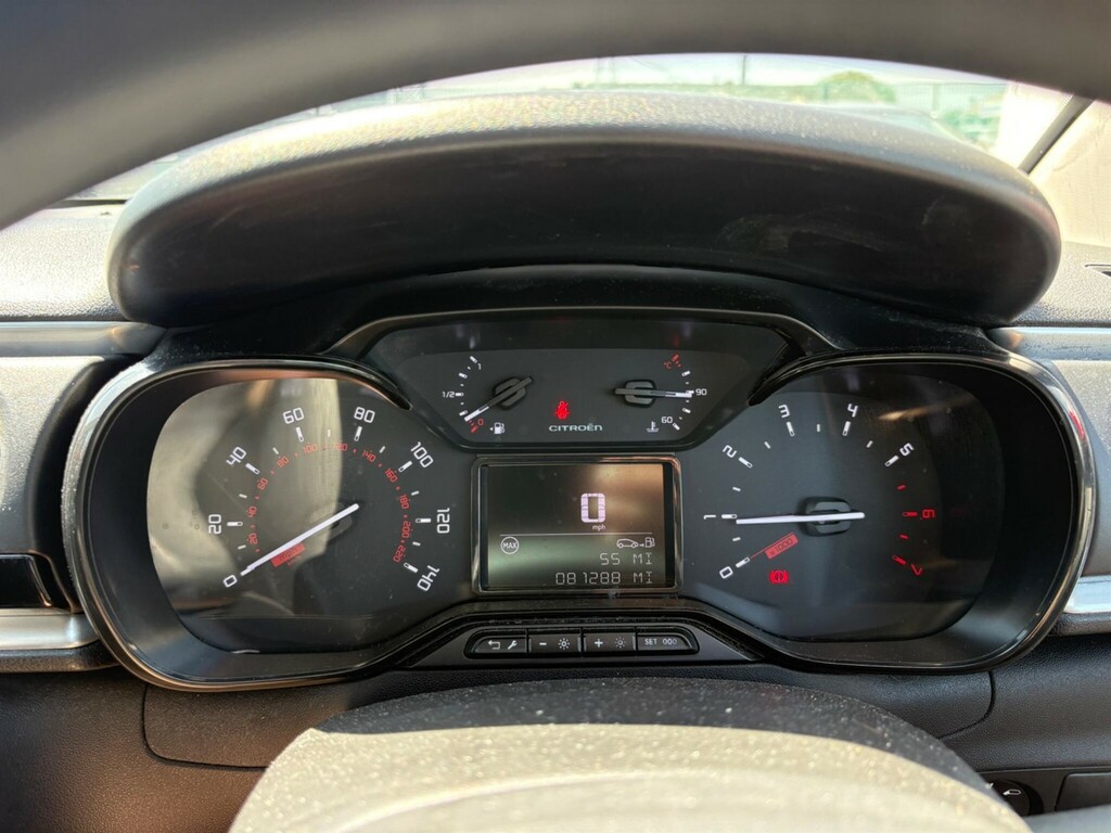 Citroen C3 1.6 Bluehdi Feel Euro 6 Ss Red #23