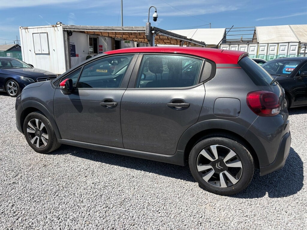 Citroen C3 1.6 Bluehdi Feel Euro 6 Ss Red #7