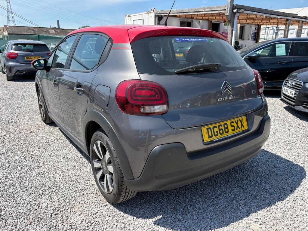 Citroen C3 1.6 Bluehdi Feel Euro 6 Ss Red #9