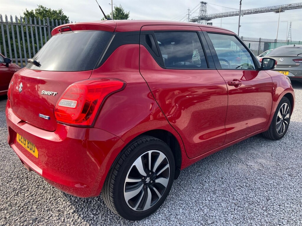 Suzuki Swift 1.0 Boosterjet Shvs Sz5 Euro 6 Ss Red #3