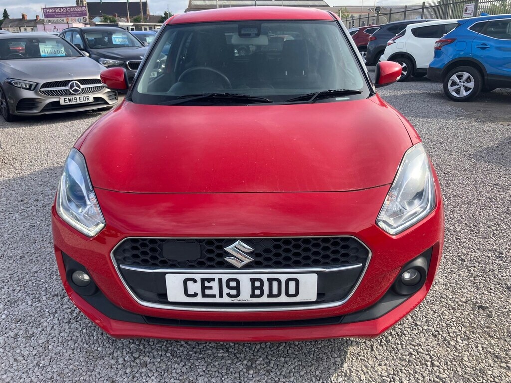 Suzuki Swift 1.0 Boosterjet Shvs Sz5 Euro 6 Ss Red #6