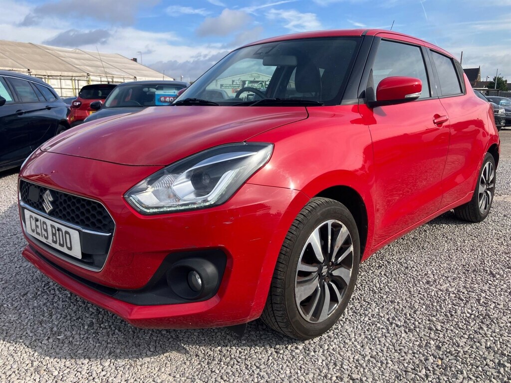 Suzuki Swift 1.0 Boosterjet Shvs Sz5 Euro 6 Ss Red