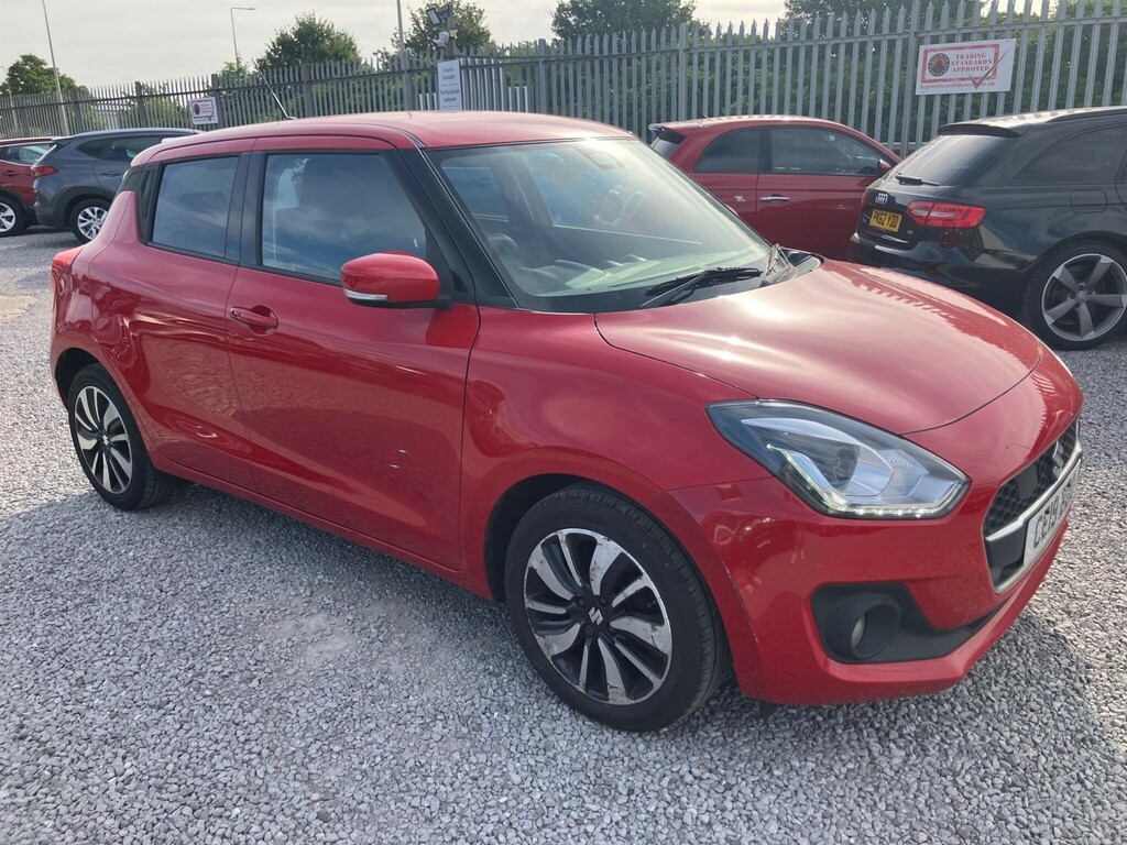 Suzuki Swift 1.0 Boosterjet Shvs Sz5 Euro 6 Ss Red #5