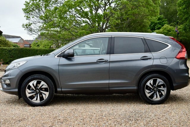 Honda Cr-V 2.0 I-vtec Ex Suv 4Wd Euro 6 155 Grey #4