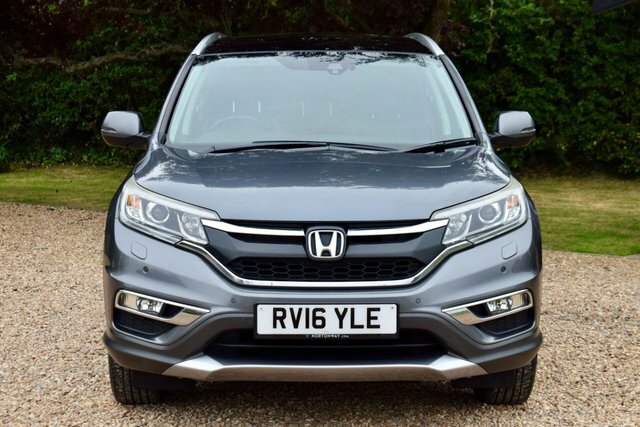 Honda Cr-V 2.0 I-vtec Ex Suv 4Wd Euro 6 155 Grey #2