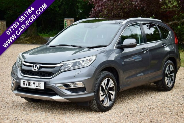 Honda Cr-V 2.0 I-vtec Ex Suv 4Wd Euro 6 155 Grey #3