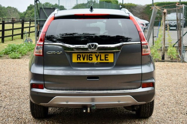 Honda Cr-V 2.0 I-vtec Ex Suv 4Wd Euro 6 155 Grey #6