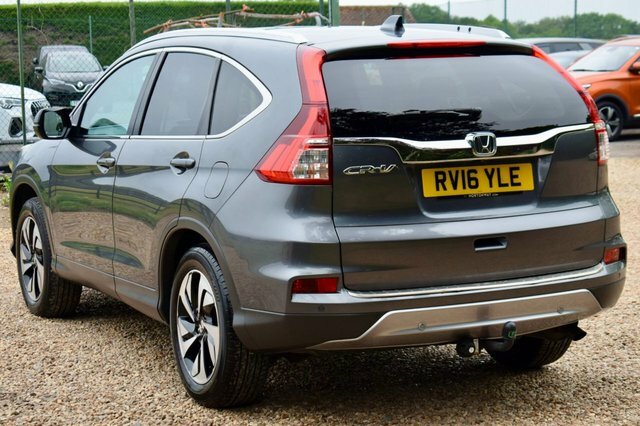 Honda Cr-V 2.0 I-vtec Ex Suv 4Wd Euro 6 155 Grey #5
