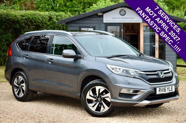 Honda Cr-V 2.0 I-vtec Ex Suv 4Wd Euro 6 155 Grey