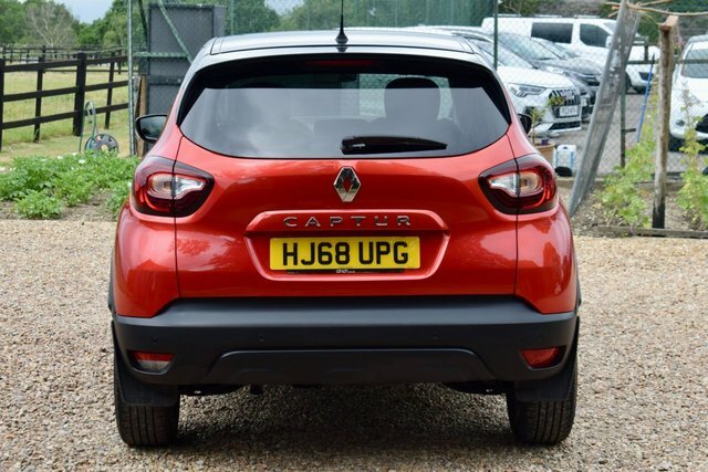 Renault Captur 0.9 Tce Energy Iconic Suv Euro 6 Red #6