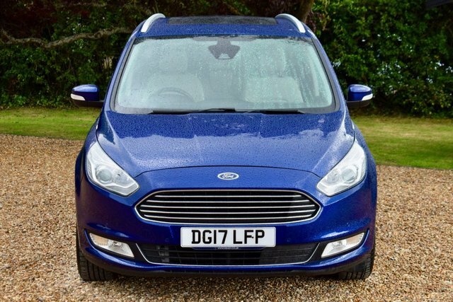 Ford Galaxy 2.0 Tdci Titanium X Mpv Euro 6 Blue #2