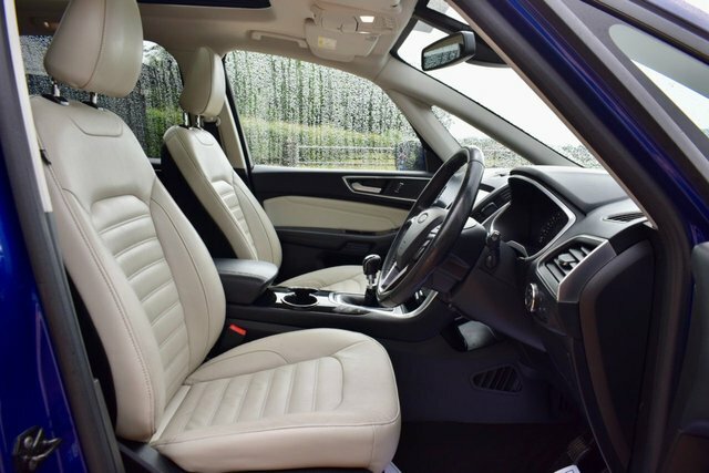 Ford Galaxy 2.0 Tdci 180 Titanium Powershift White #29