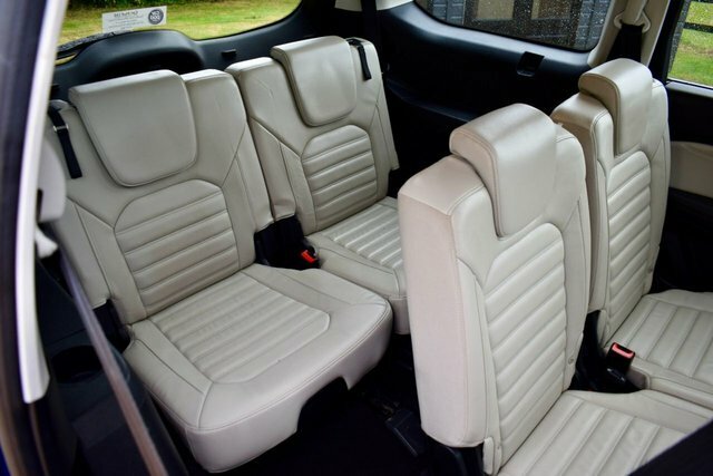 Ford Galaxy 2.0 Tdci 180 Titanium Powershift White #38