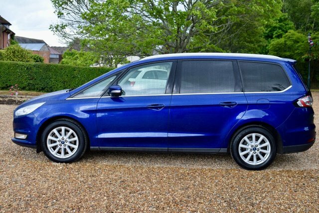 Ford Galaxy 2.0 Tdci Titanium X Mpv Euro 6 Blue #4