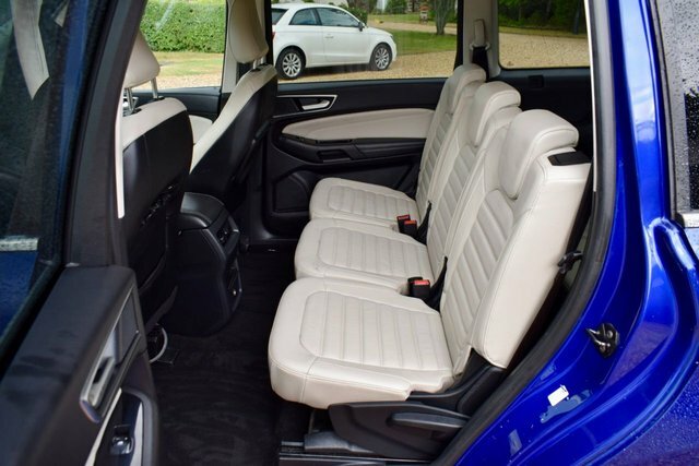 Ford Galaxy 2.0 Tdci 180 Titanium Powershift White #39