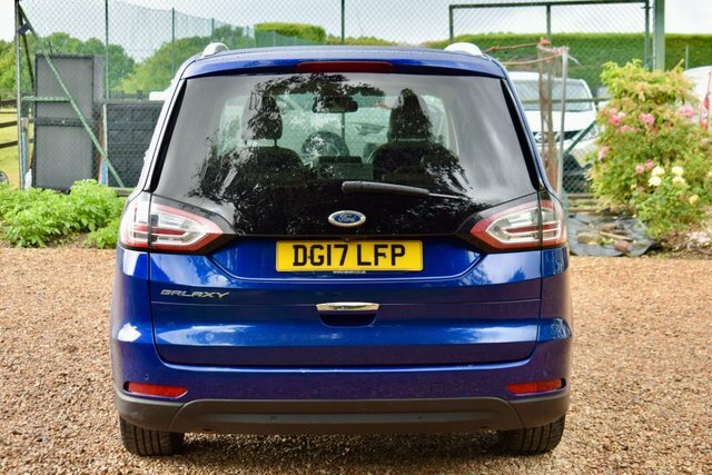 Ford Galaxy 2.0 Tdci 180 Titanium Powershift White #7