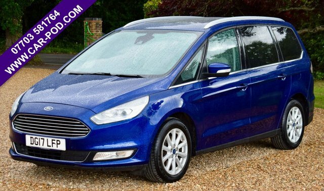 Ford Galaxy 2.0 Tdci Titanium X Mpv Euro 6 Blue #3