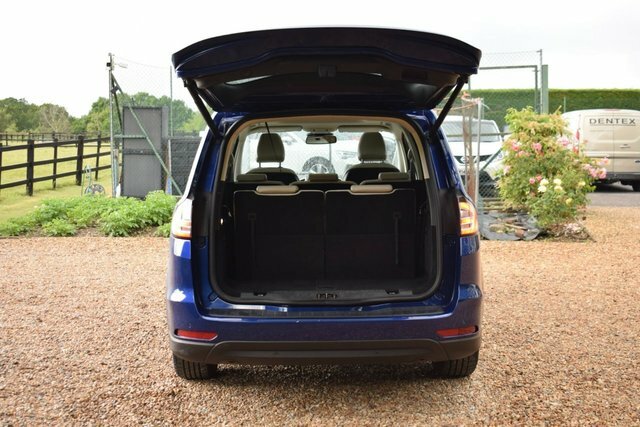 Ford Galaxy 2.0 Tdci 180 Titanium Powershift White #8