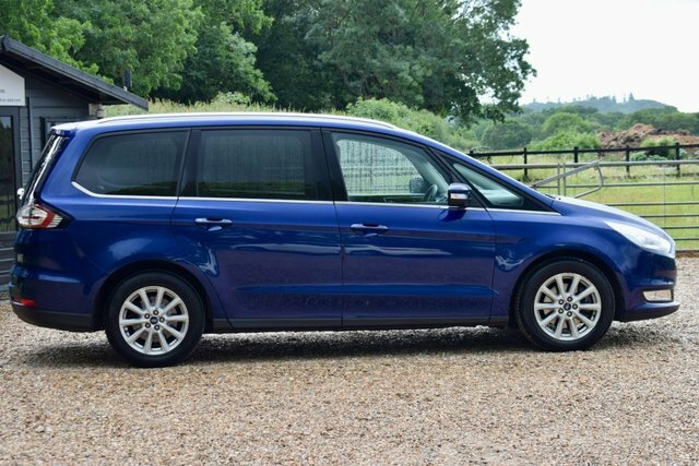 Ford Galaxy 2.0 Tdci 180 Titanium Powershift White #15