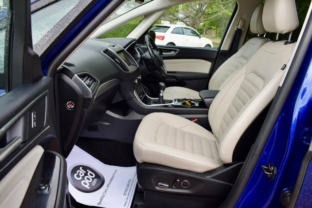 Ford Galaxy 2.0 Tdci 180 Titanium Powershift White #40