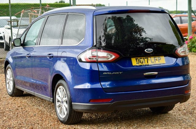 Ford Galaxy 2.0 Tdci Titanium X Mpv Euro 6 Blue #6