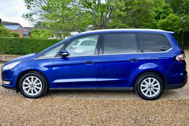 Ford Galaxy 2.0 Tdci Titanium X Mpv Euro 6 Blue #5