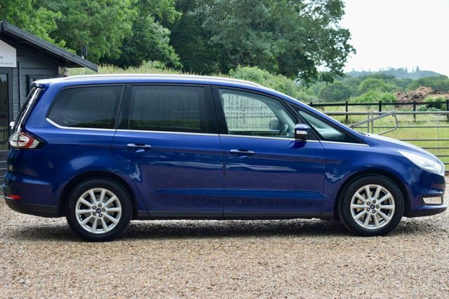 Ford Galaxy 2.0 Tdci 180 Titanium Powershift White #16