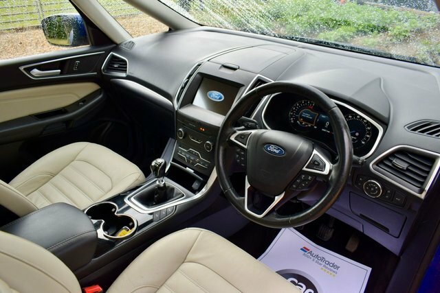 Ford Galaxy 2.0 Tdci 180 Titanium Powershift White #24