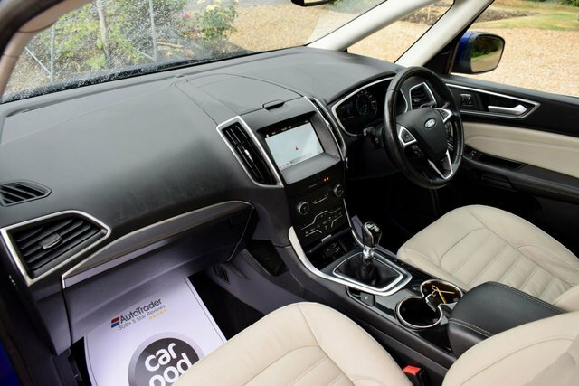 Ford Galaxy 2.0 Tdci 180 Titanium Powershift White #42