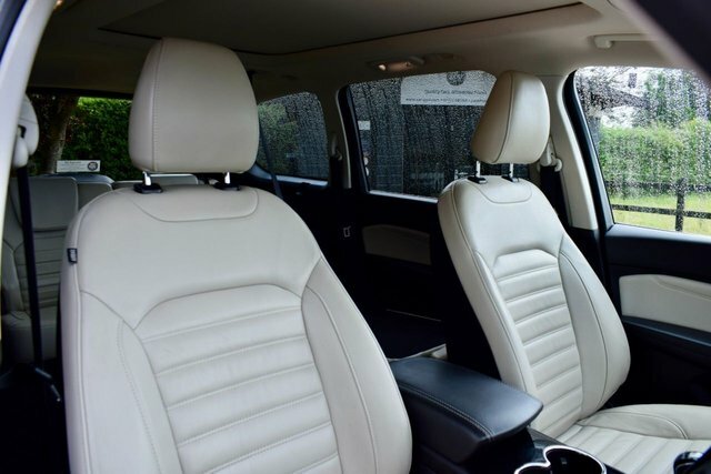 Ford Galaxy 2.0 Tdci 180 Titanium Powershift White #34