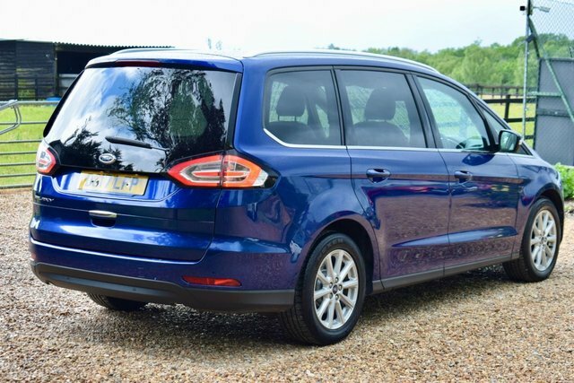 Ford Galaxy 2.0 Tdci 180 Titanium Powershift White #14
