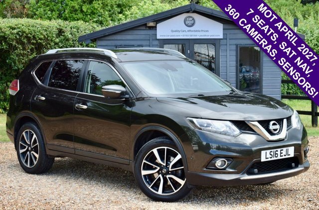 Nissan X-Trail 1.6 Dci Tekna Suv Xtron Euro 6 S S 1 Green