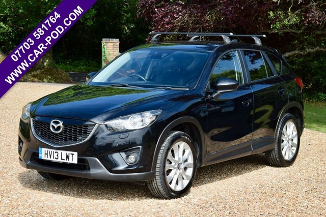 Mazda CX-5 2.0 Skyactiv-g Sport Nav Suv Eur Black #3