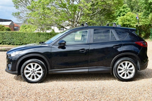 Mazda CX-5 2.0 Skyactiv-g Sport Nav Suv Eur Black #4