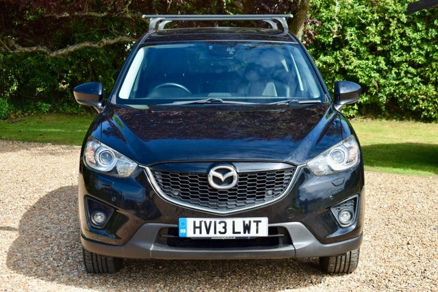 Mazda CX-5 2.0 Skyactiv-g Sport Nav Suv Eur Black #2