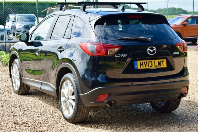 Mazda CX-5 2.0 Skyactiv-g Sport Nav Suv Eur Black #5