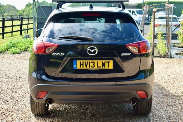 Mazda CX-5 2.0 Skyactiv-g Sport Nav Suv Eur Black #6