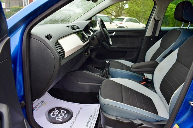 Skoda Fabia Grey #25