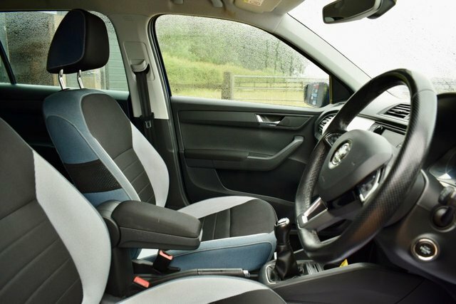 Skoda Fabia Grey #19