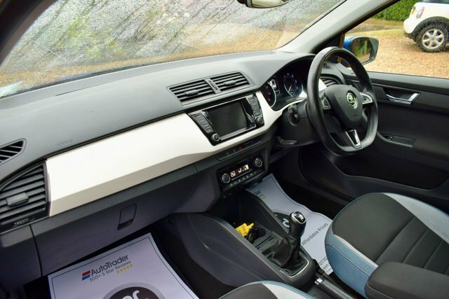 Skoda Fabia Grey #26
