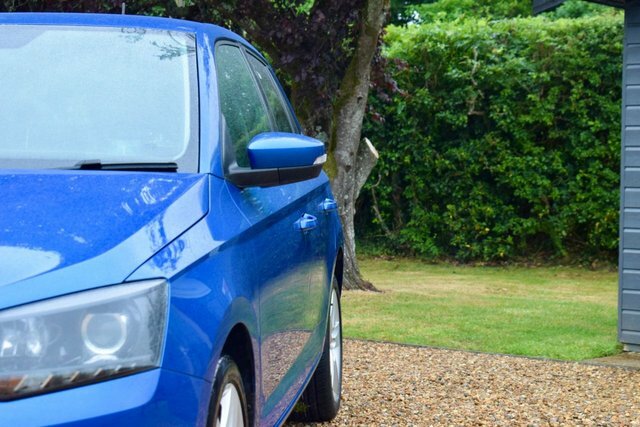 Skoda Fabia Grey #12