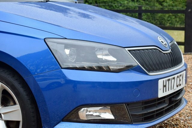 Skoda Fabia Grey #10