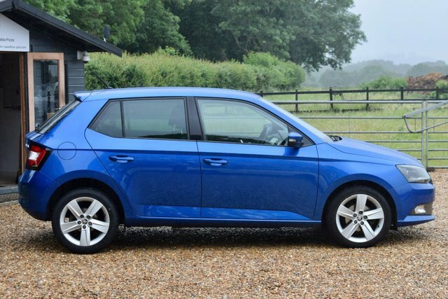 Skoda Fabia Grey #9