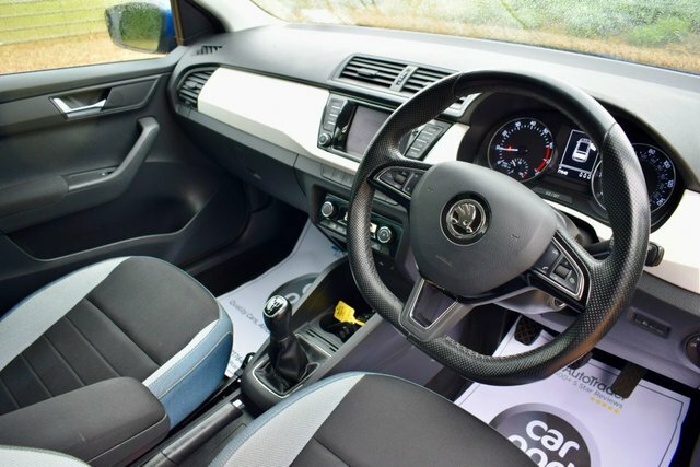 Skoda Fabia Grey #17