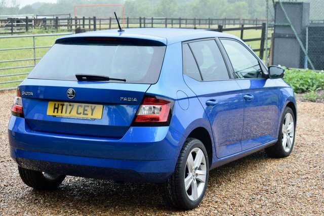 Skoda Fabia Grey #8