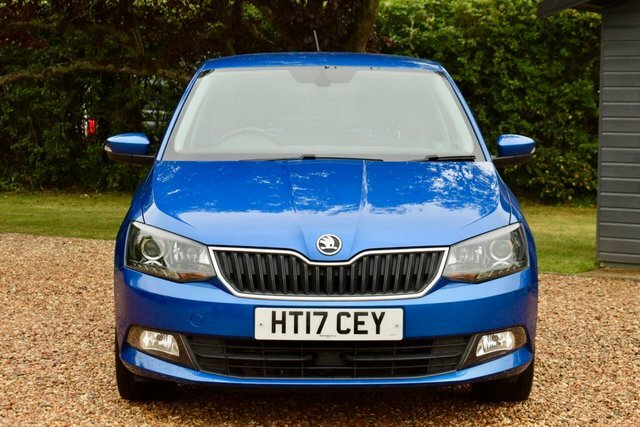 Skoda Fabia 1.0 Tsi Se L Hatchback Euro 6 S Blue #2