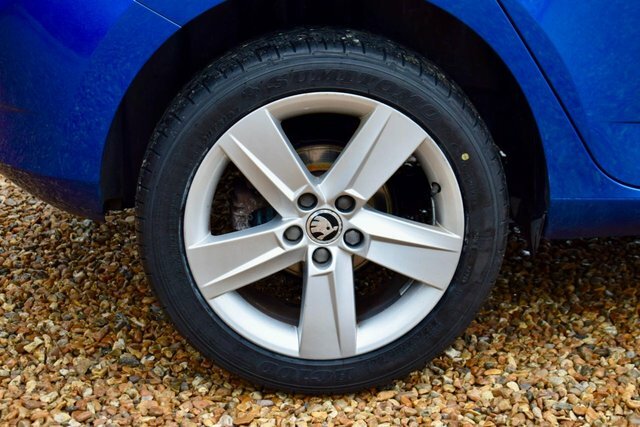 Skoda Fabia Grey #14