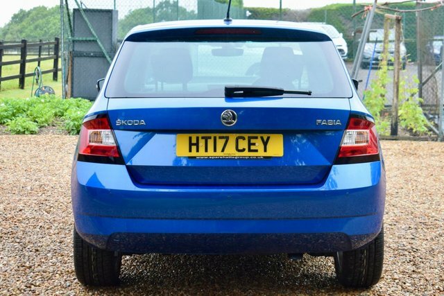 Skoda Fabia 1.0 Tsi Se L Hatchback Euro 6 S Blue #6